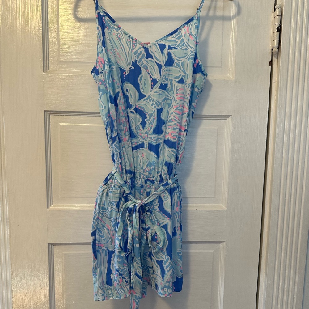 Lilly Pulitzer Deanna Tank Romper